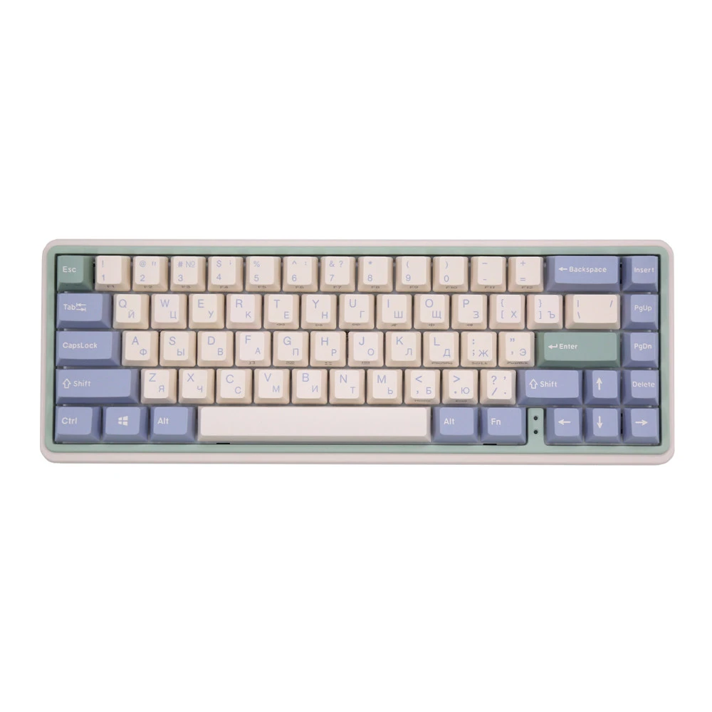 Клавиатура Varmilo Eucalyptus, VXT67 A42A046D3A5A06A039 Беспроводная, USB