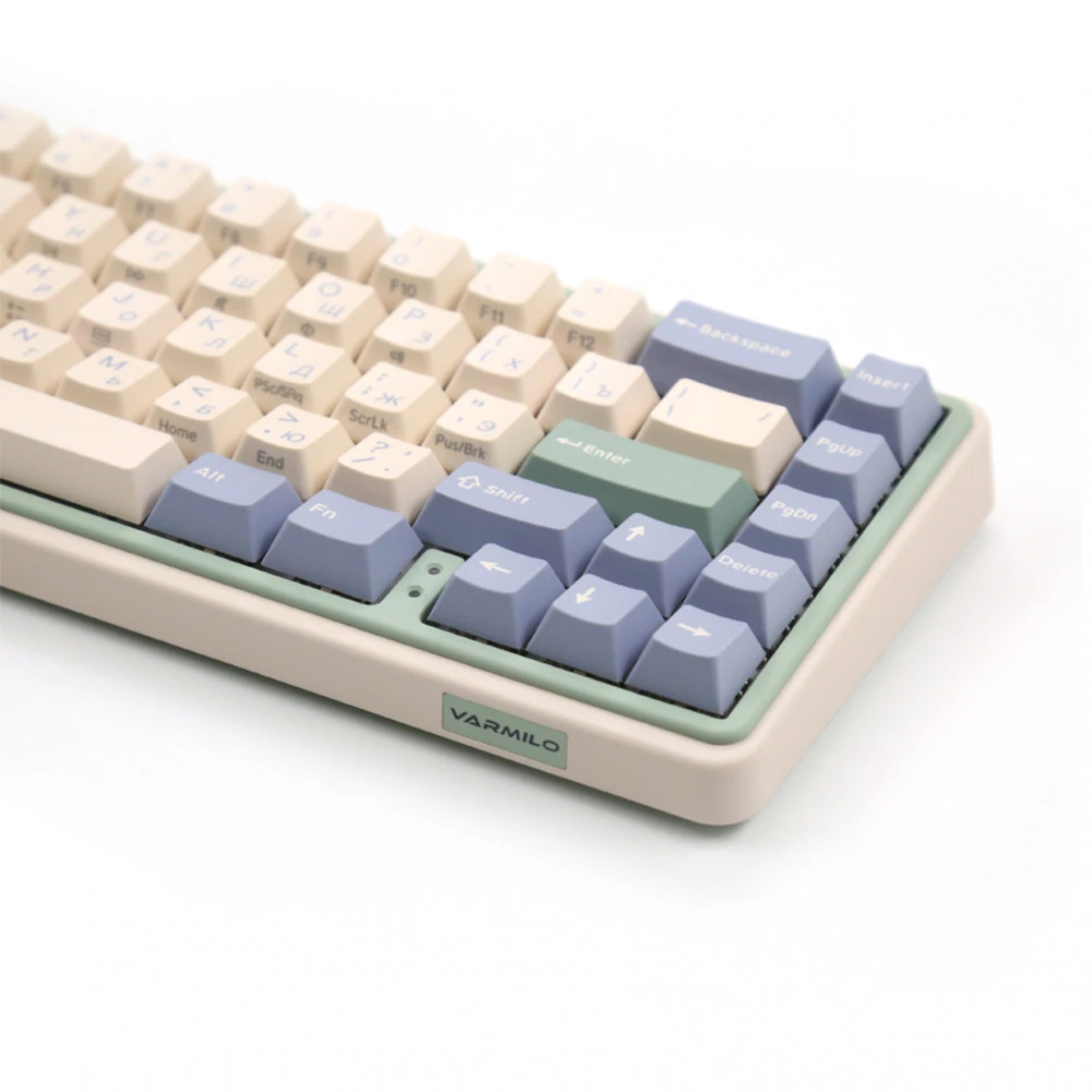 Клавиатура Varmilo Eucalyptus, VXT67 A42A046D3A5A06A039 Беспроводная, USB