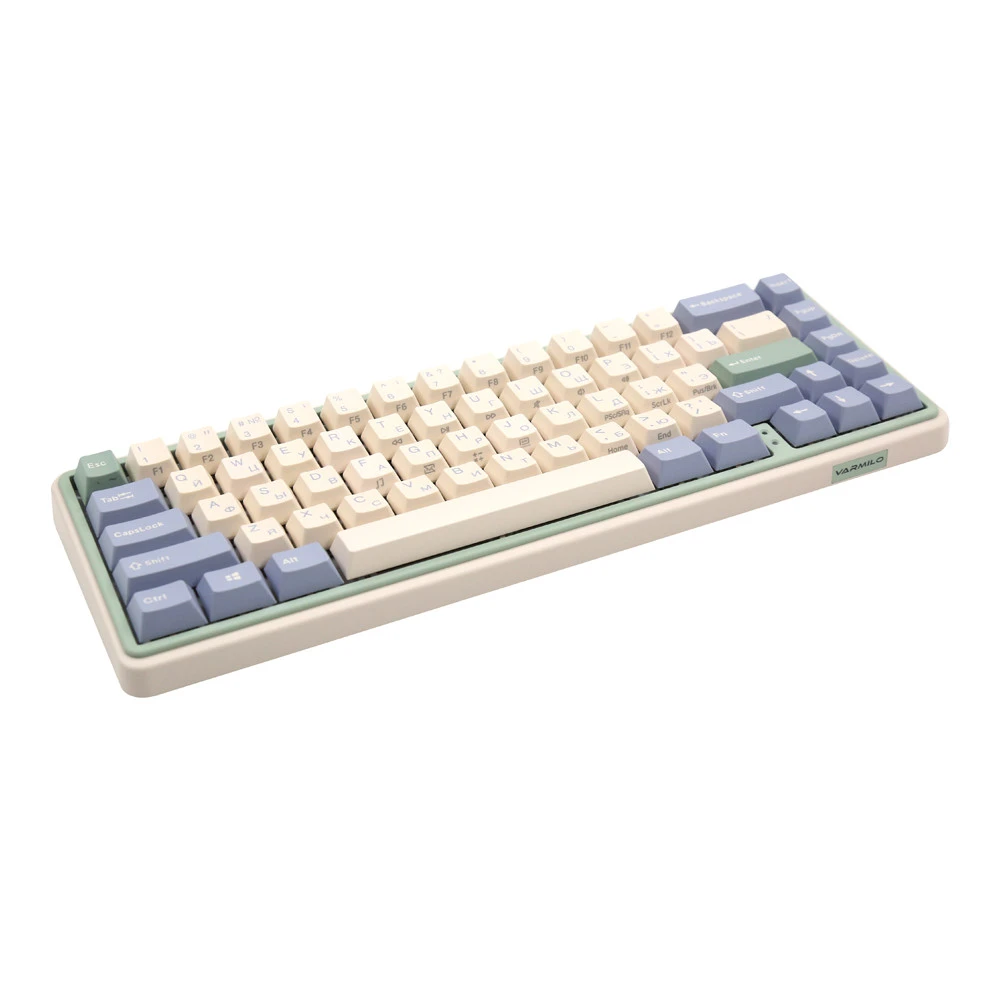 Клавиатура Varmilo Eucalyptus, VXT67 A42A046D3A5A06A039 Беспроводная, USB