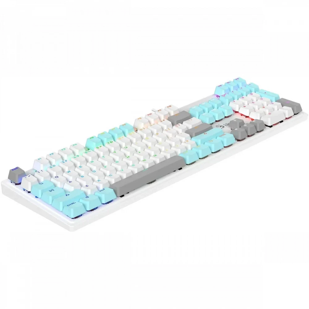 Клавиатура Bloody S520N ICY WHITE Проводная, USB
