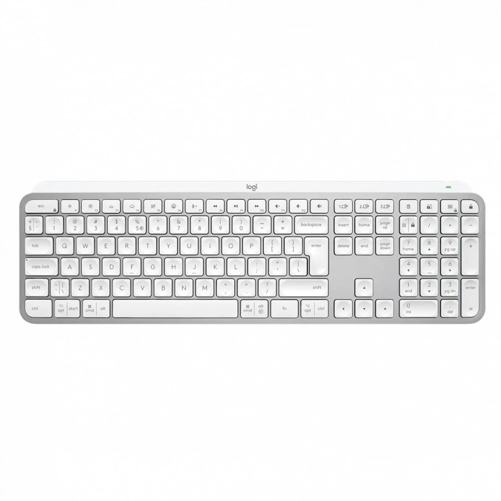 Клавиатура Logitech MX Keys S Bluetooth Illuminated Keyboard 920-011588 Беспроводная, Bluetooth