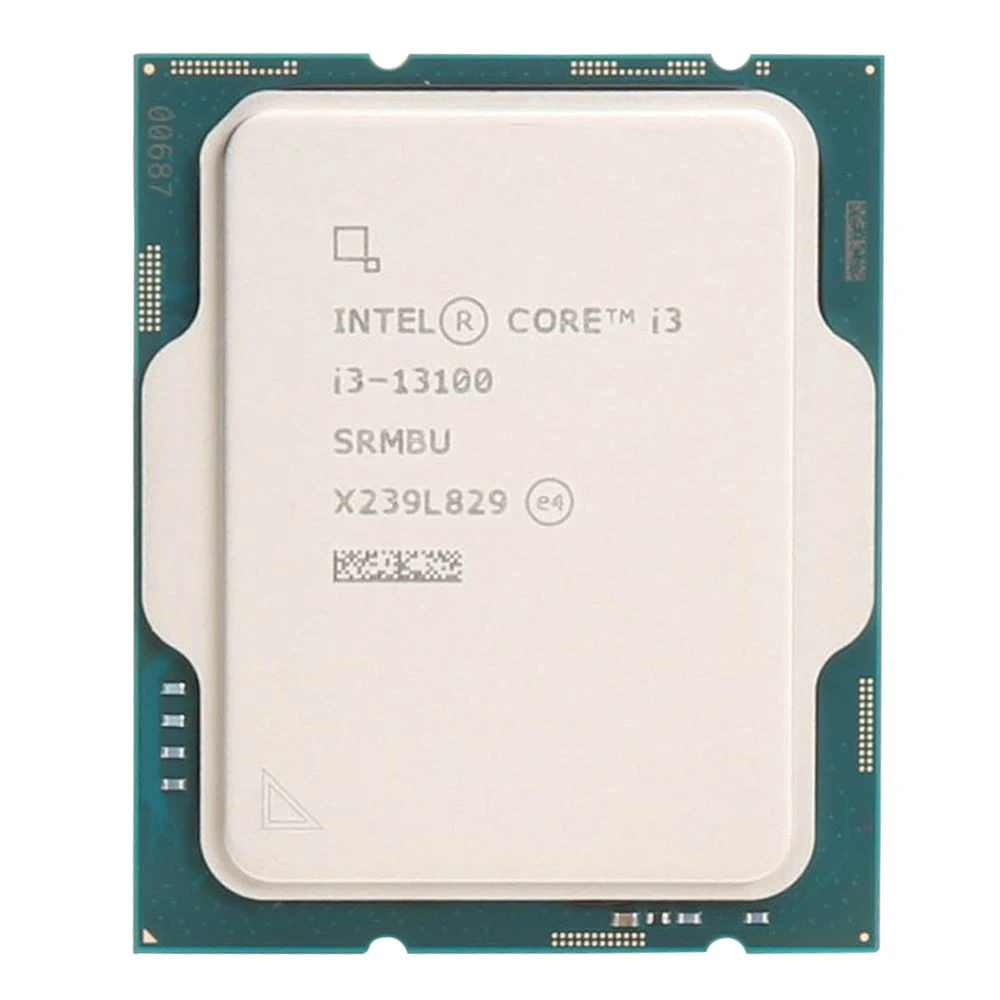 Процессор Intel Core i3-13100 OEM 3.4 ГГц, 12 МБ, OEM