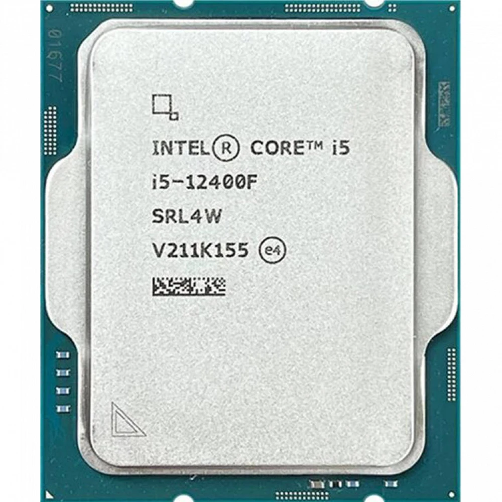 Процессор Intel Core i5-12400F 2.5 ГГц, 18 МБ, OEM