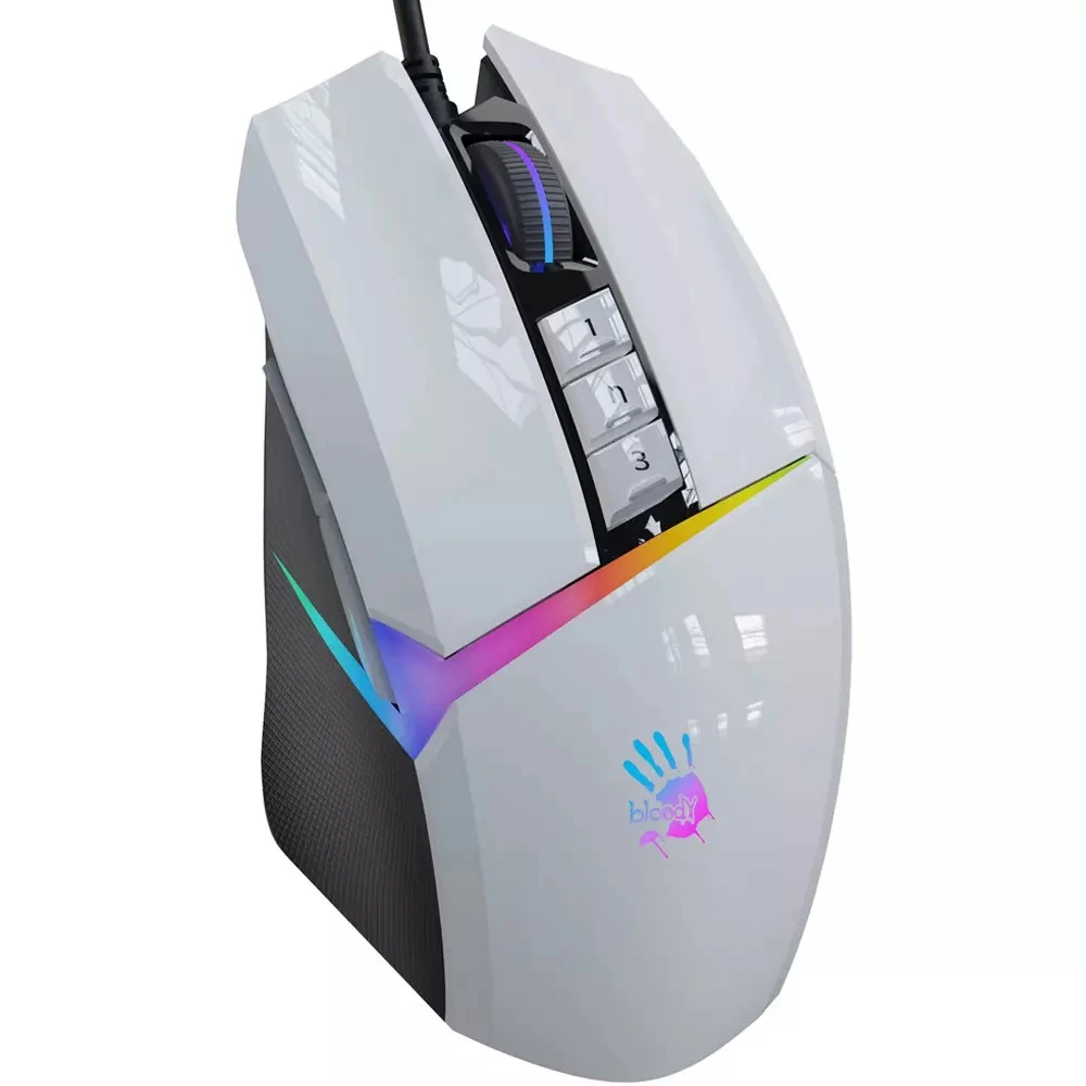 Мышь Bloody W60-Max-Panda White