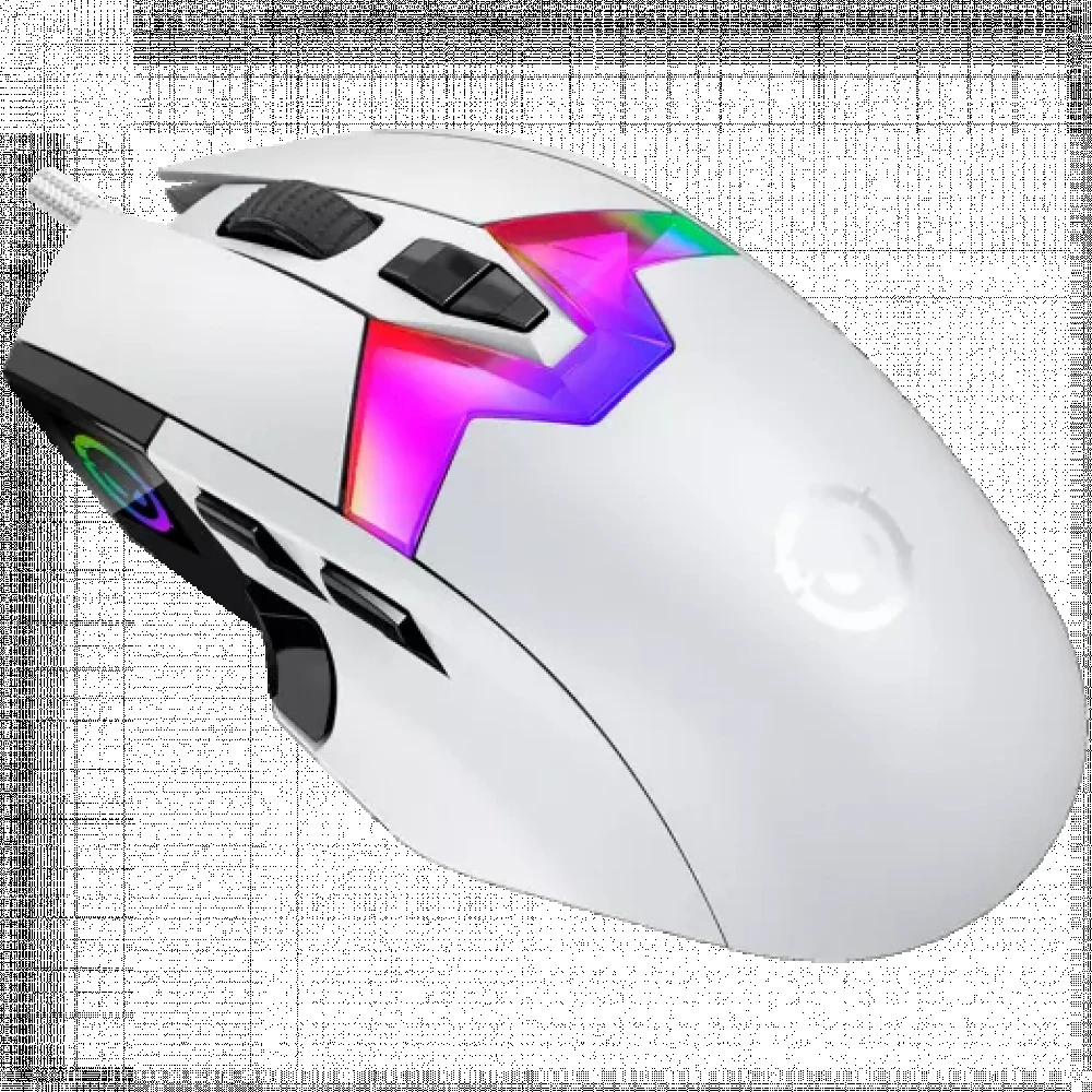 Мышь Lorgar MSP80 White LRG-MSP80-WH