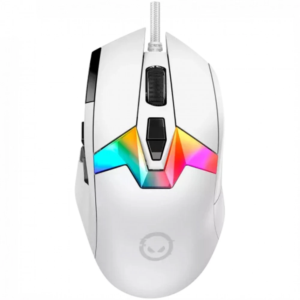 Мышь Lorgar MSP80 White LRG-MSP80-WH