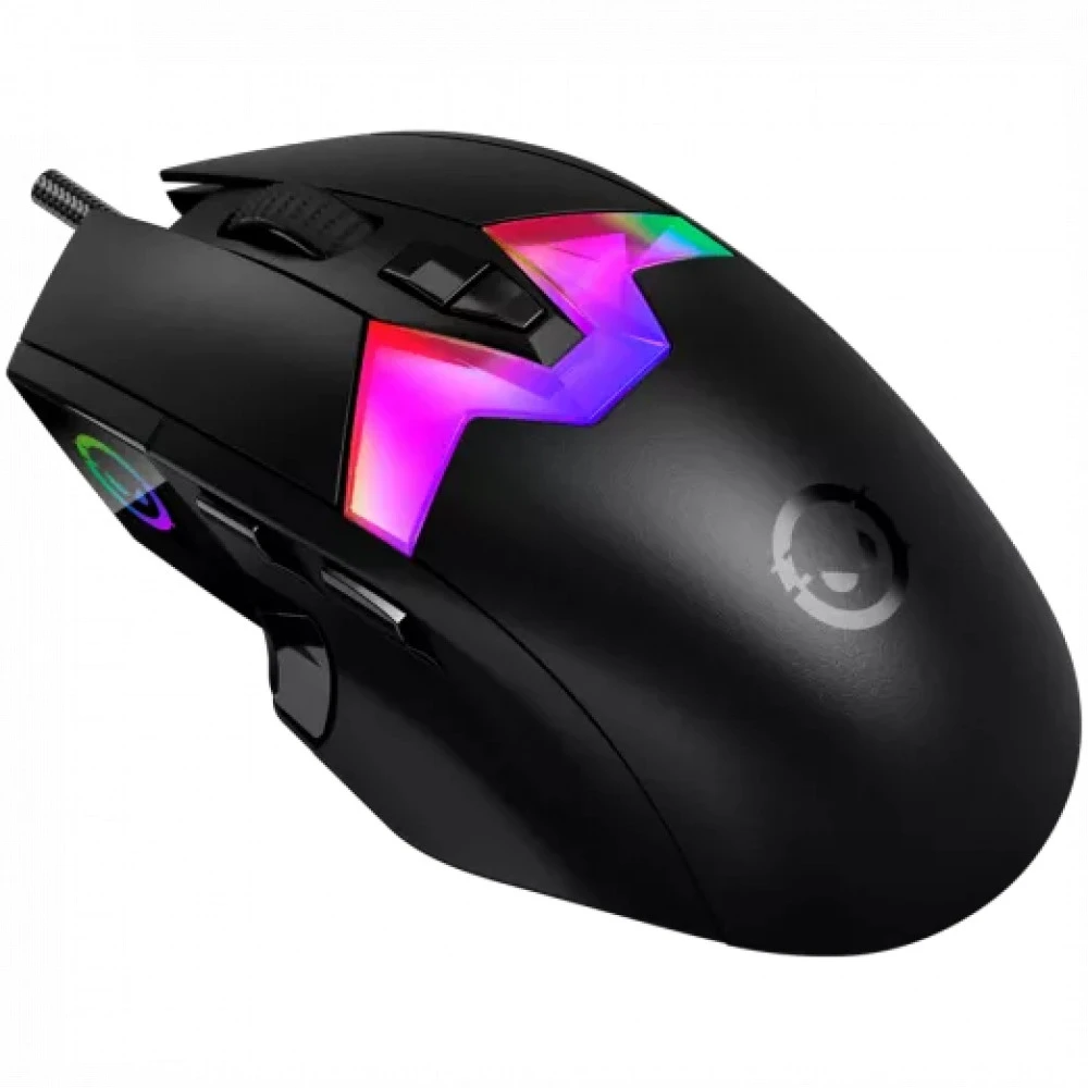 Мышь Lorgar MSP80 Black LRG-MSP80-BK