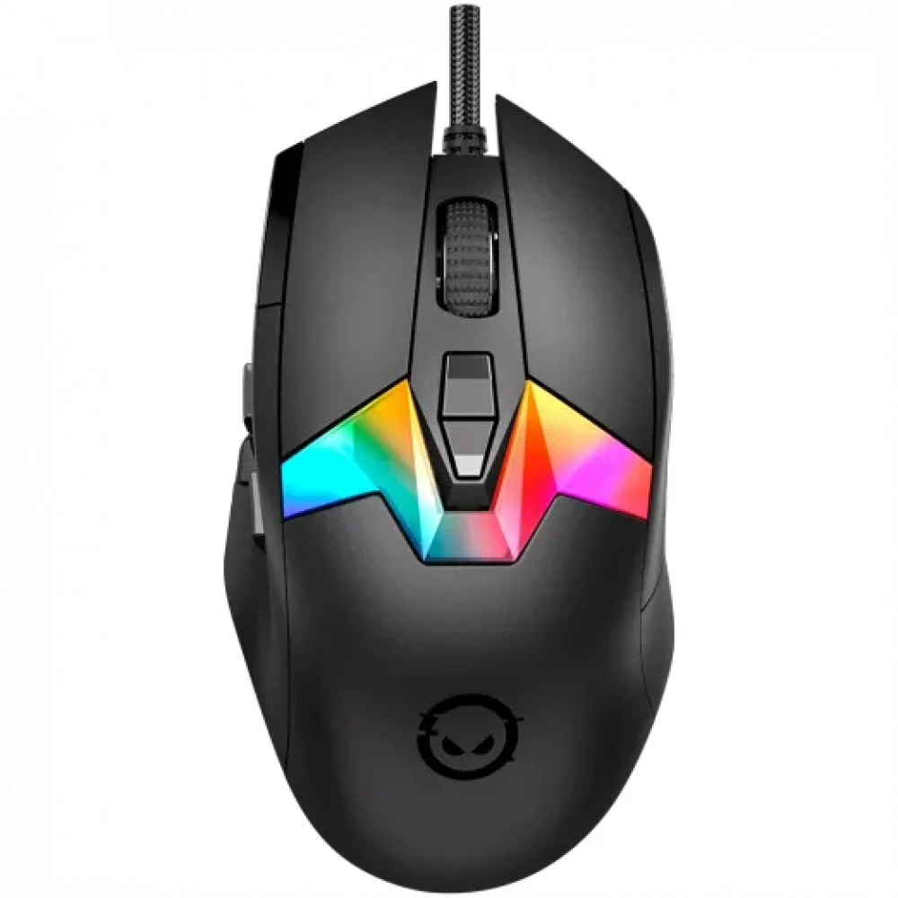Мышь Lorgar MSP80 Black LRG-MSP80-BK