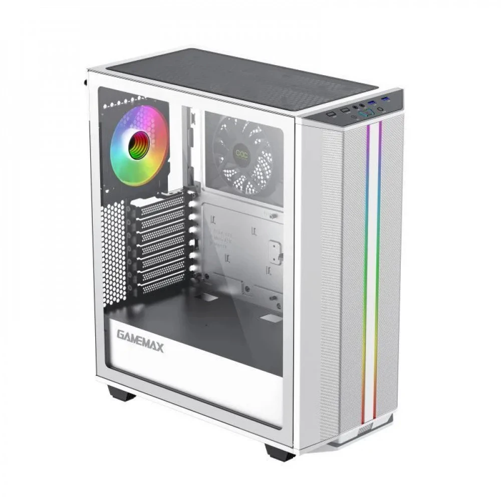 Корпус GameMax Precision White Mid-Tower