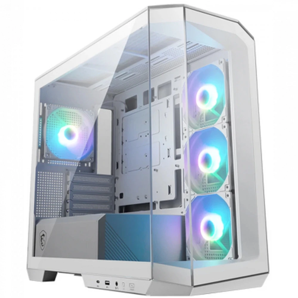 Корпус MSI MAG Pano M100R PZ White MAG PANO M100R PZ WHITE Mid-Tower