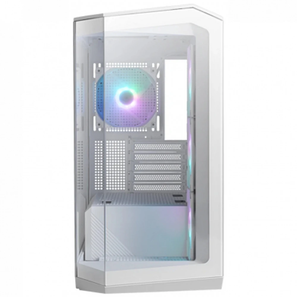Корпус MSI MAG Pano M100R PZ White MAG PANO M100R PZ WHITE Mid-Tower