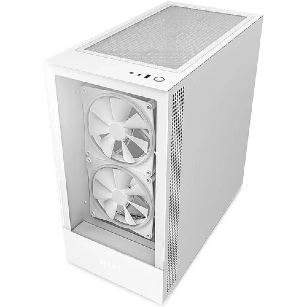 Корпус NZXT H5 Elite White CC-H51EW-01 Mid-Tower