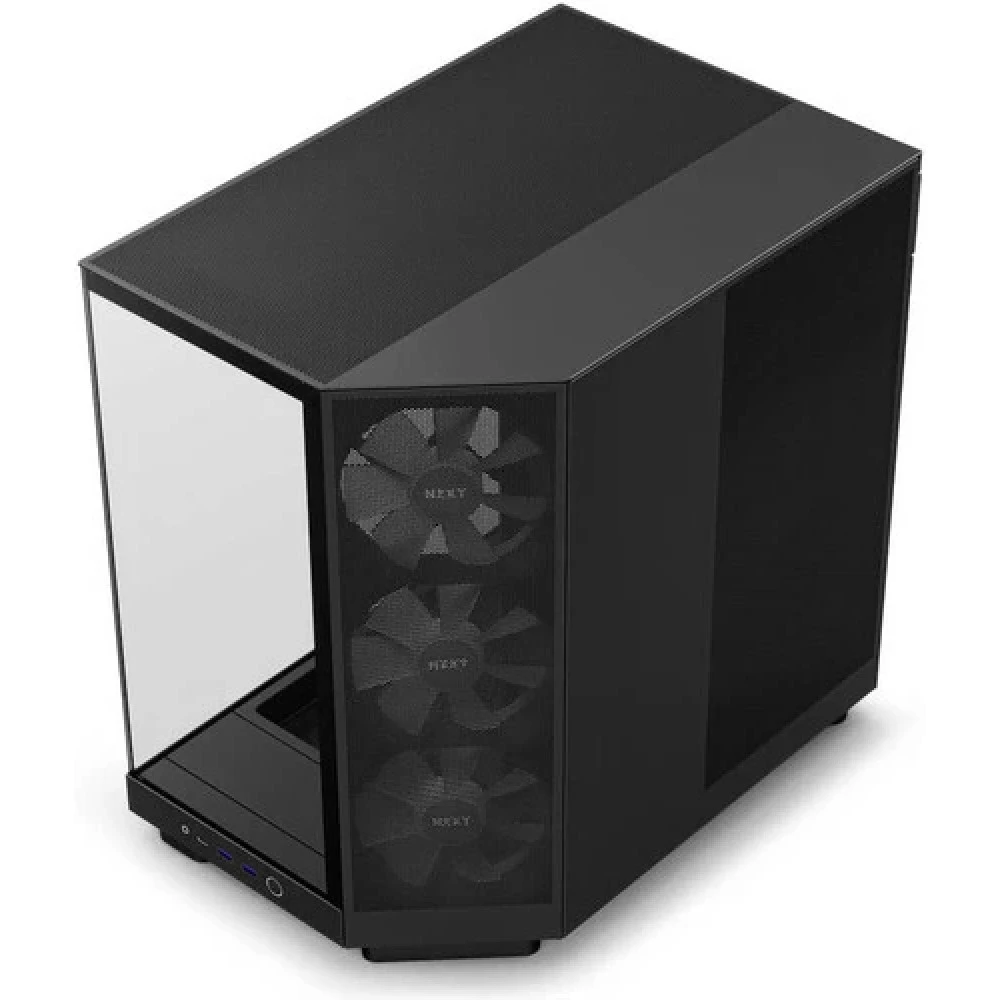 Корпус NZXT H6 Flow RGB Black CC-H61FB-R1 Mid-Tower