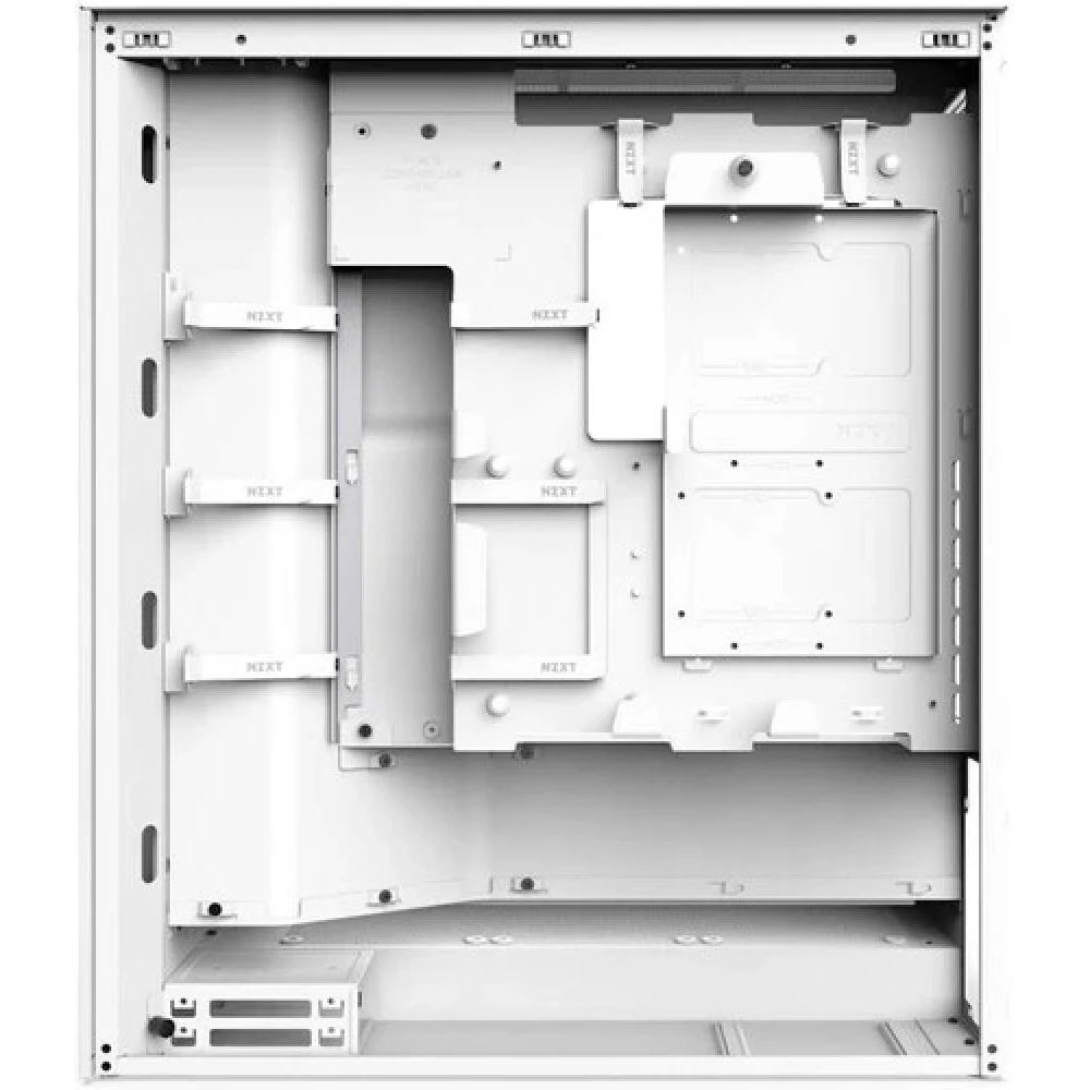 Корпус NZXT H7 Flow White CM-H72FW-01 Mid-Tower