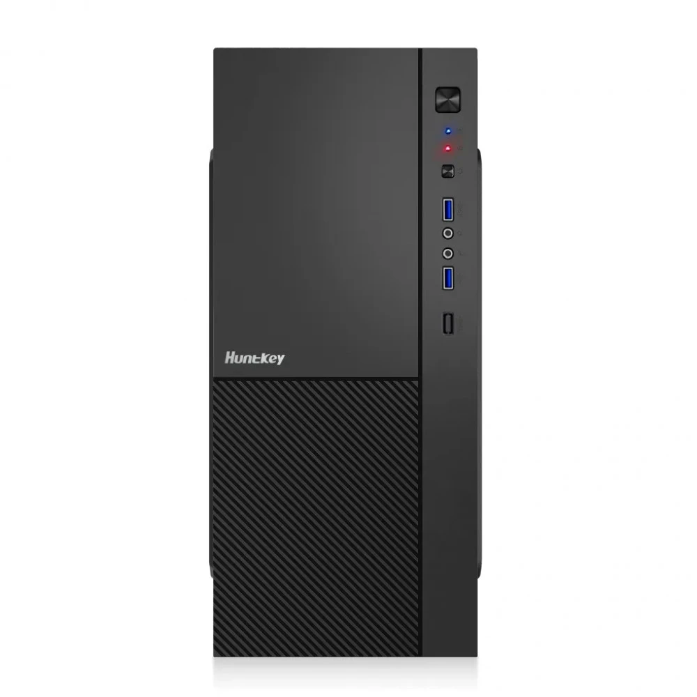 Корпус Huntkey HK320 Black Mid-Tower