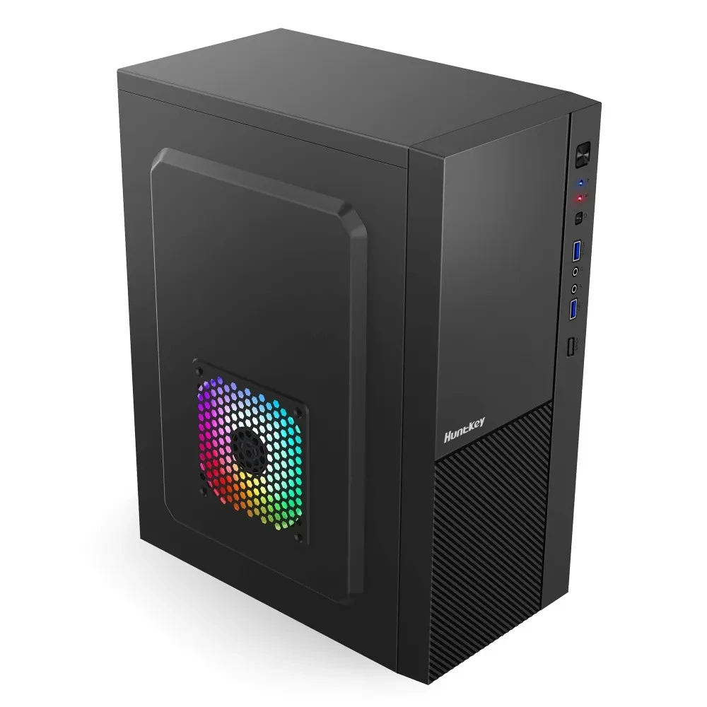 Корпус Huntkey HK320 Black Mid-Tower