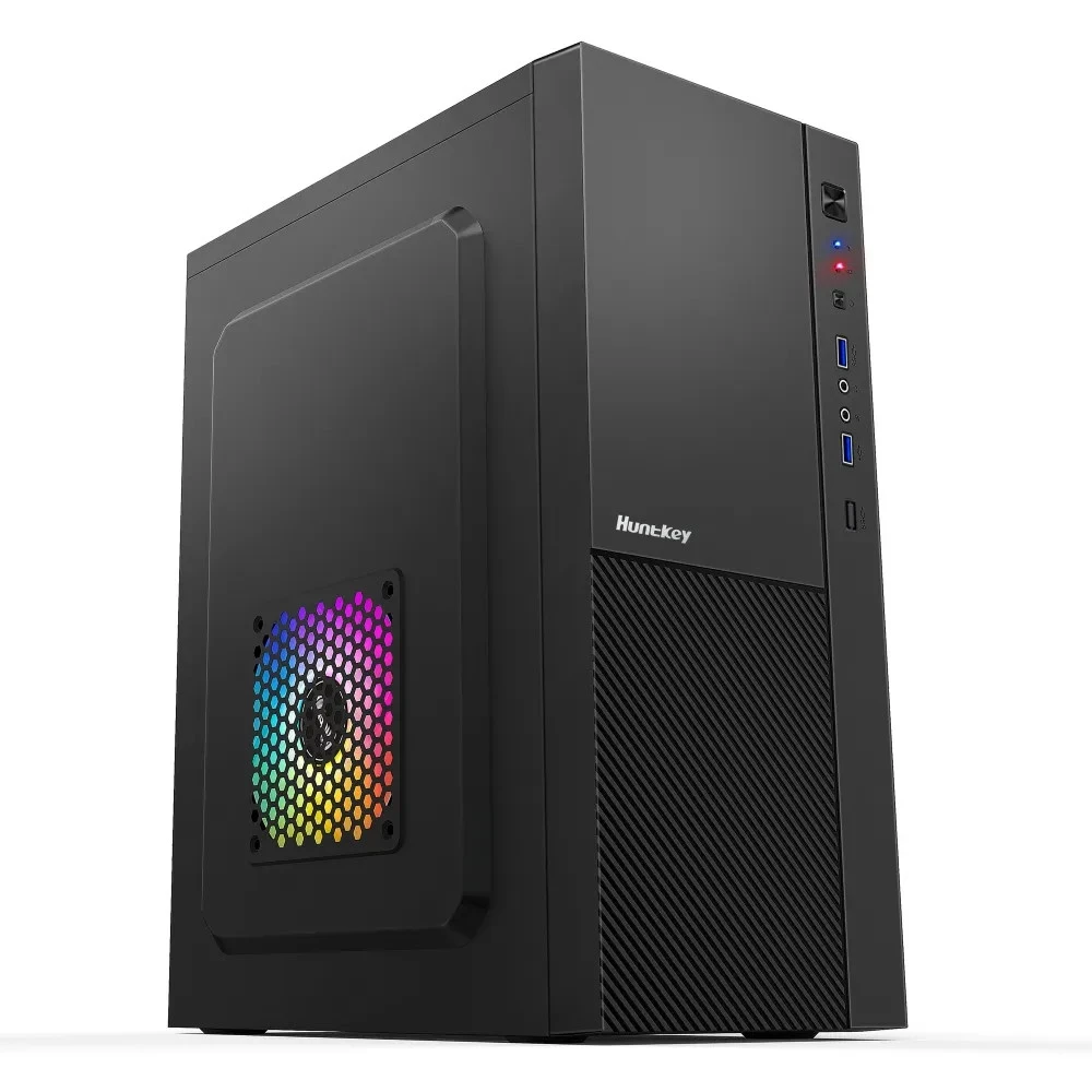Корпус Huntkey HK320 Black Mid-Tower