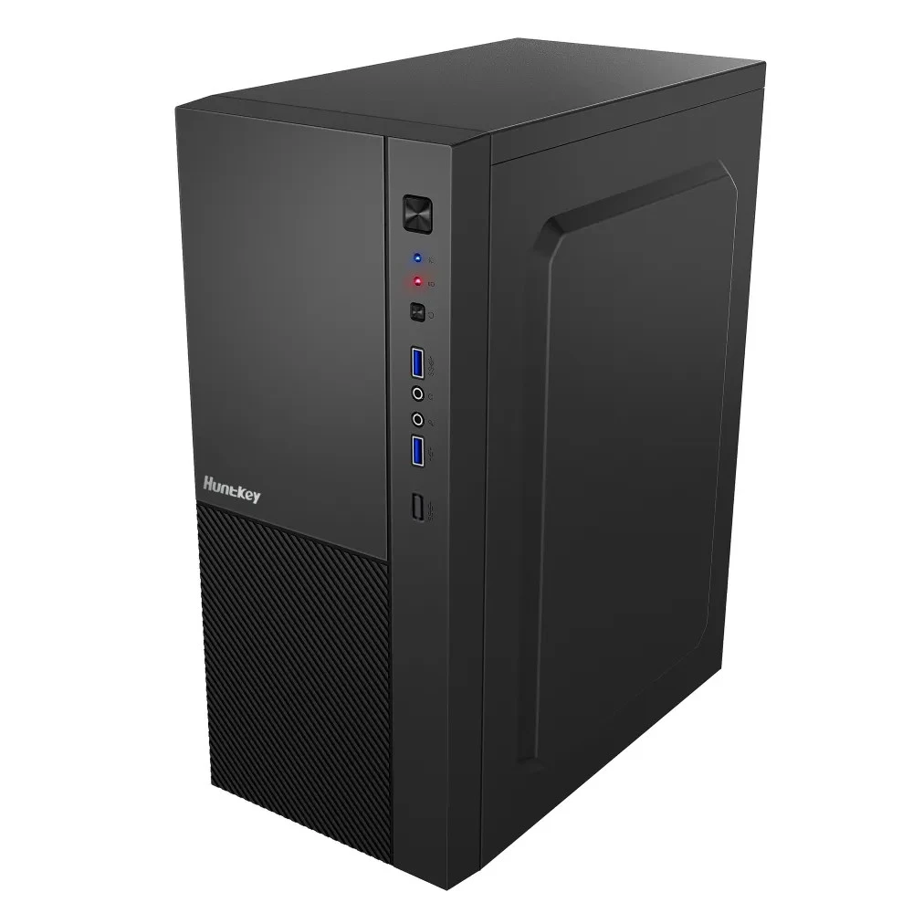 Корпус Huntkey HK320 Black Mid-Tower