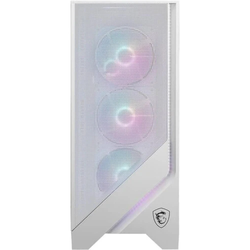 Корпус MSI MAG FORGE 320R AIRFLOW White MAG FORGE 320R AIRFLOW WHITE Mid-Tower