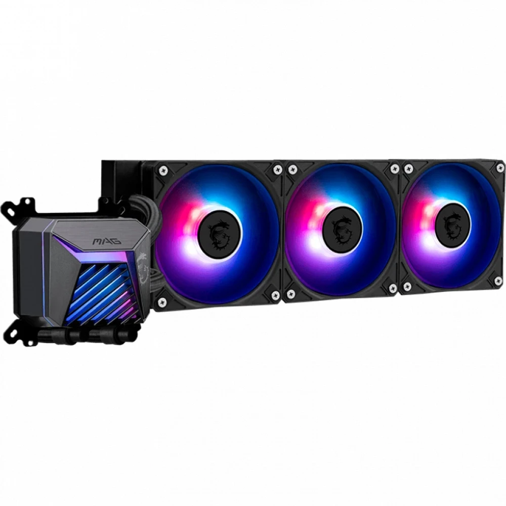 Система охлаждения MSI MAG CORELIQUID A15 360 Для процессора