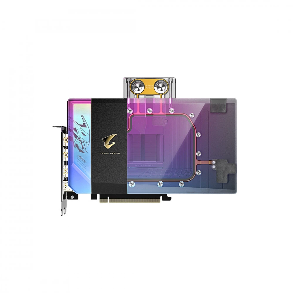Видеокарта Gigabyte RTX5090 AORUS XTREME WATERFORCE WB 32G GV-N5090AORUSX WB-32GD 32 ГБ