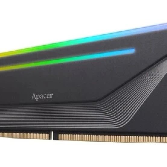 ОЗУ Apacer NOX RGB AH5U32G52C522NBAA-2 DIMM, DDR5, 32 Гб (2 х 16 Гб), 5200 МГц