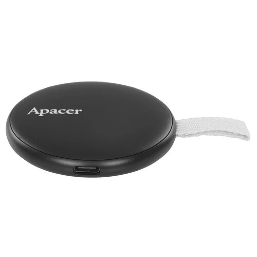 Внешние накопители Apacer AS725 AP256GAS725B-1 256 ГБ, Разъём USB Type-C