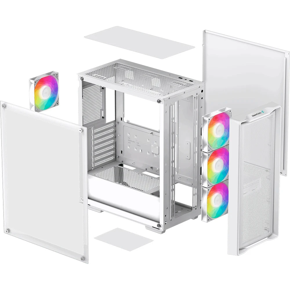 Корпус Deepcool CC560 MESH V2 White CC560-WHAMA4-G-2 Mid-Tower