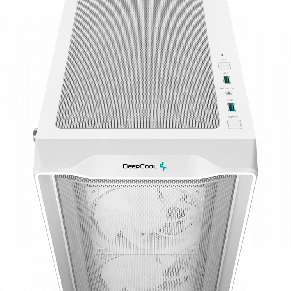 Корпус Deepcool CC560 MESH V2 White CC560-WHAMA4-G-2 Mid-Tower