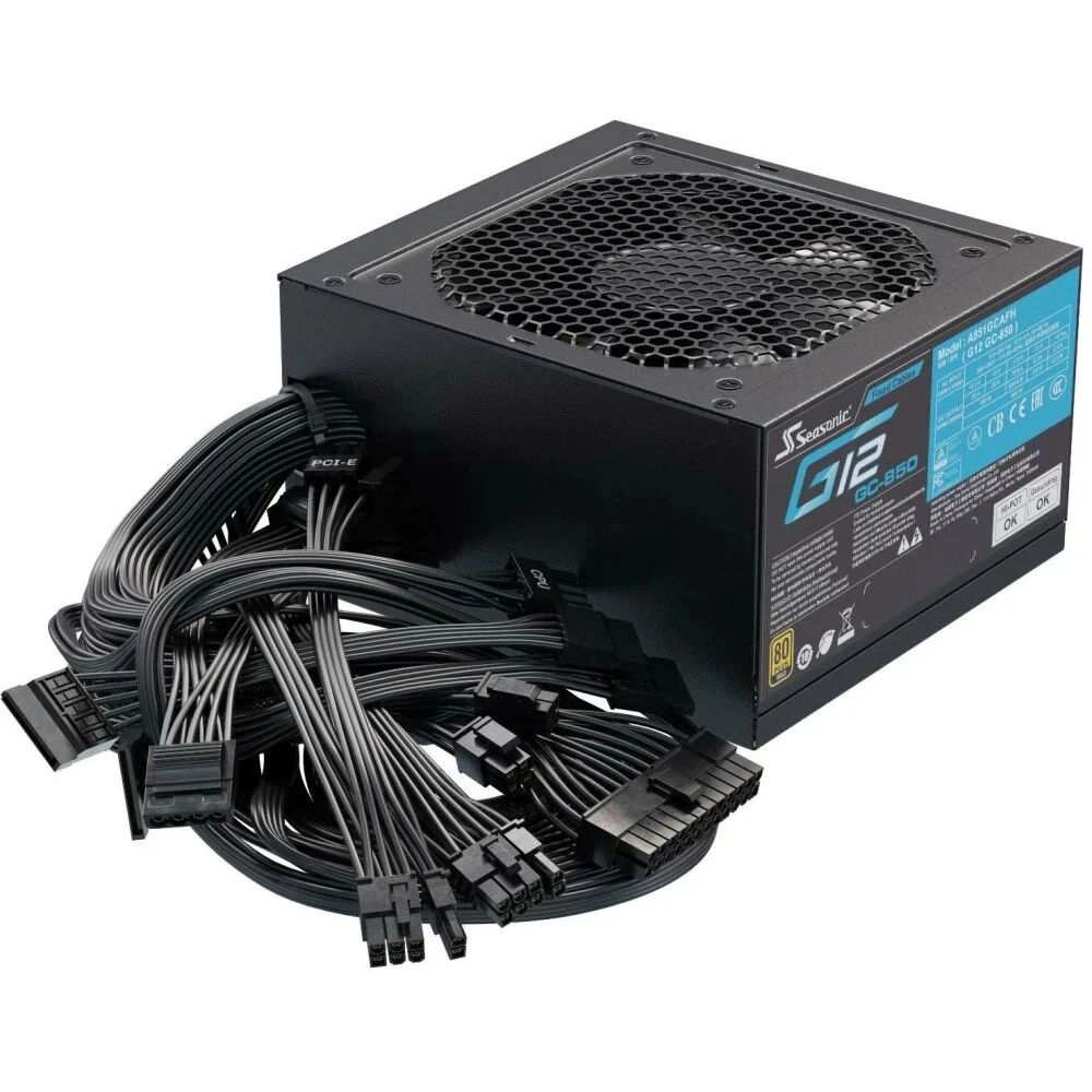 Блок питания Seasonic G12 GC-850 SSP-850RT2 850 Вт