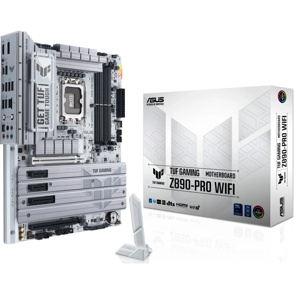 Материнская плата Asus TUF GAMING Z890-PRO WIFI 90MB1IR0-M0EAY0 ATX, LGA 1851
