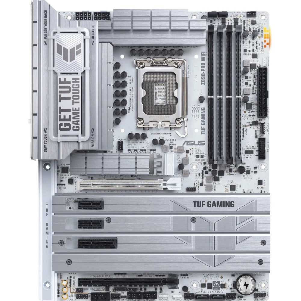 Материнская плата Asus TUF GAMING Z890-PRO WIFI 90MB1IR0-M0EAY0 ATX, LGA 1851