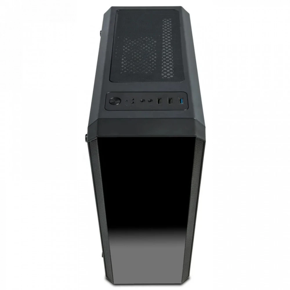 Корпус Delux Atom Black DELUX ATOM Mid-Tower