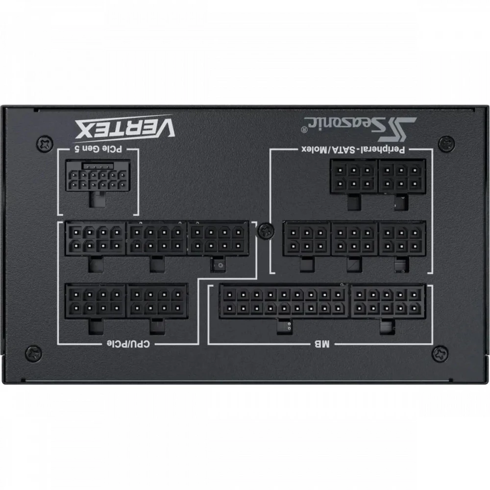 Блок питания Seasonic Vertex GX-1200 Black 12122GXAFS 1200 Вт