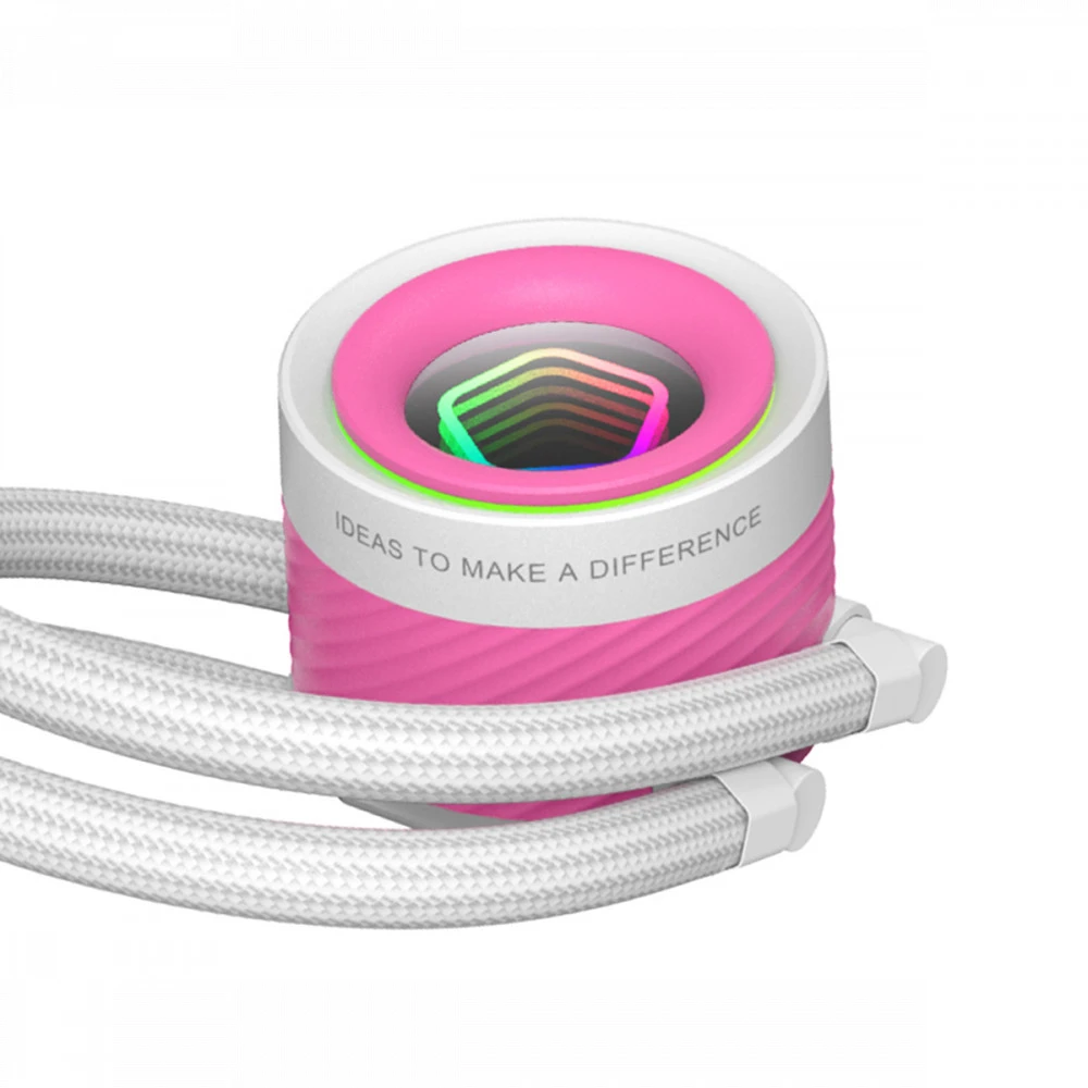 Система охлаждения ID-Cooling FX360-INF-PINK FX360 INF PINK Для процессора