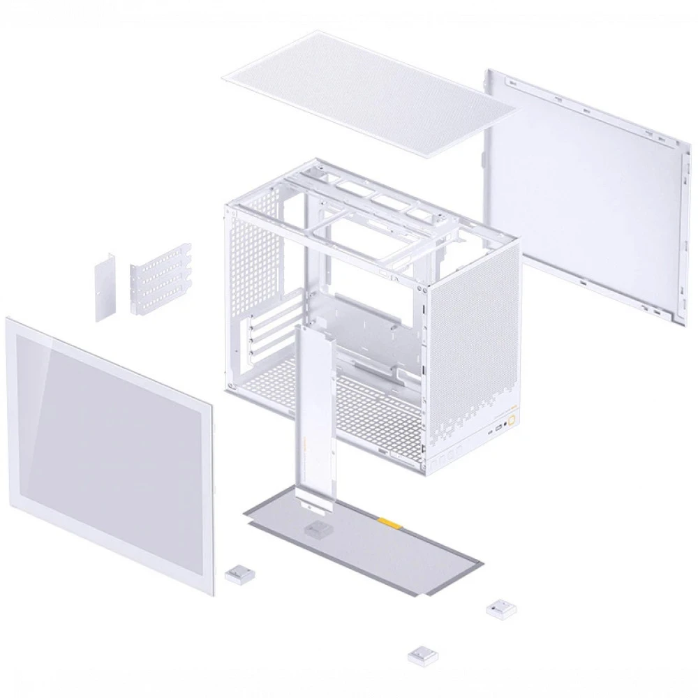 Корпус Jonsbo D32 STD White Mini-Tower