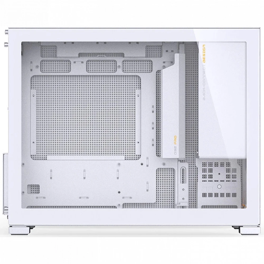 Корпус Jonsbo D32 Pro White D32 PRO White Mini-Tower
