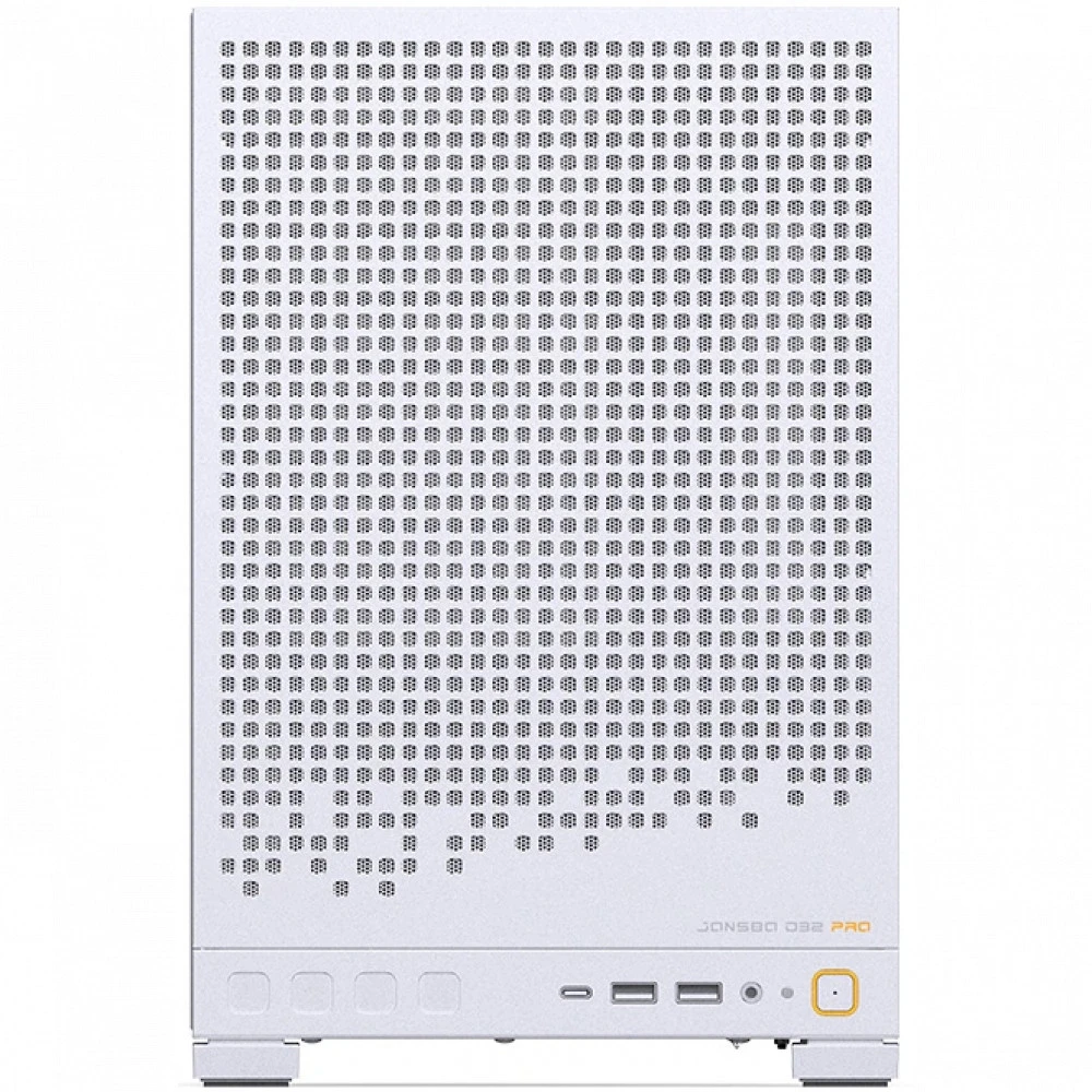 Корпус Jonsbo D32 Pro White D32 PRO White Mini-Tower