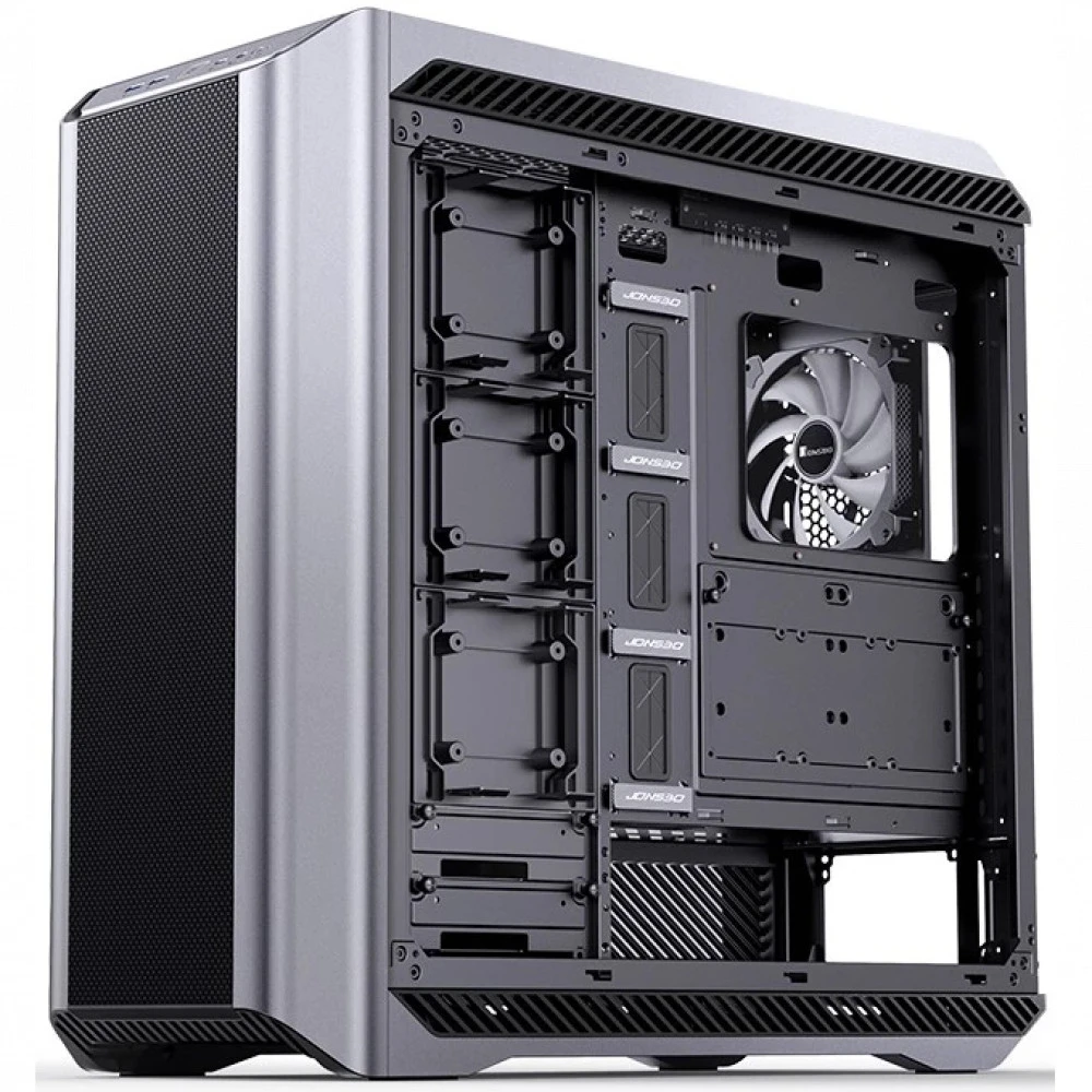 Корпус Jonsbo D500 Silver Mid-Tower