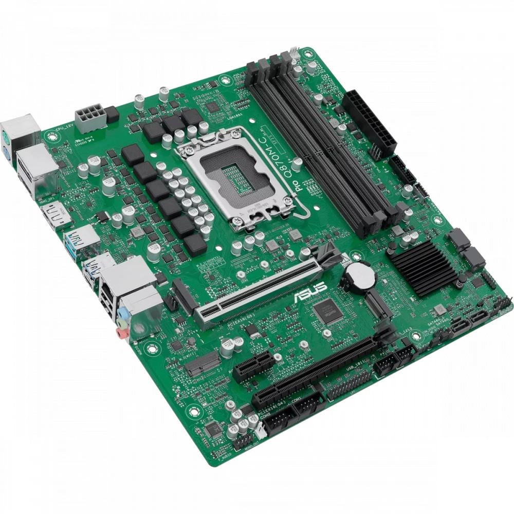 Материнская плата Asus PRO Q870M-C-CSM 90MB1KEP-M0EAYC Micro-ATX, LGA 1851