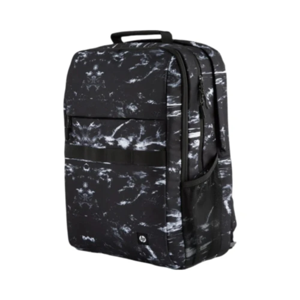 Сумка для ноутбука HP Campus XL Marble Stone Backpack Black 7J592AA 15.6