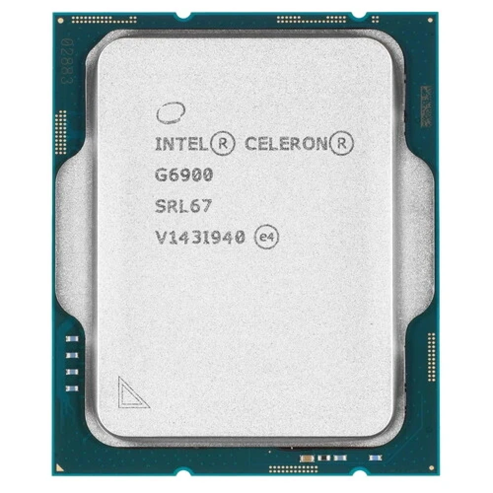 Процессор Intel Celeron G6900 SRL67 OEM 3.4 ГГц, 4 МБ, OEM