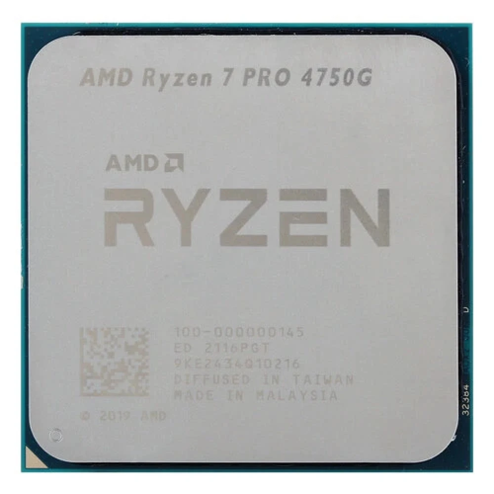 Процессор AMD Ryzen 7 PRO 4750G OEM 100-000000145 OEM 3.6 ГГц, 8 МБ, OEM