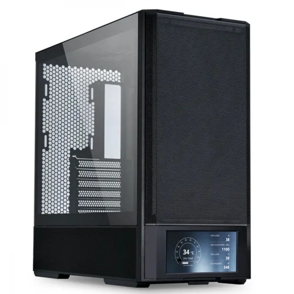 Корпус Lian Li Lancool 207 Digital Black G99.LAN207DX.00 Mid-Tower