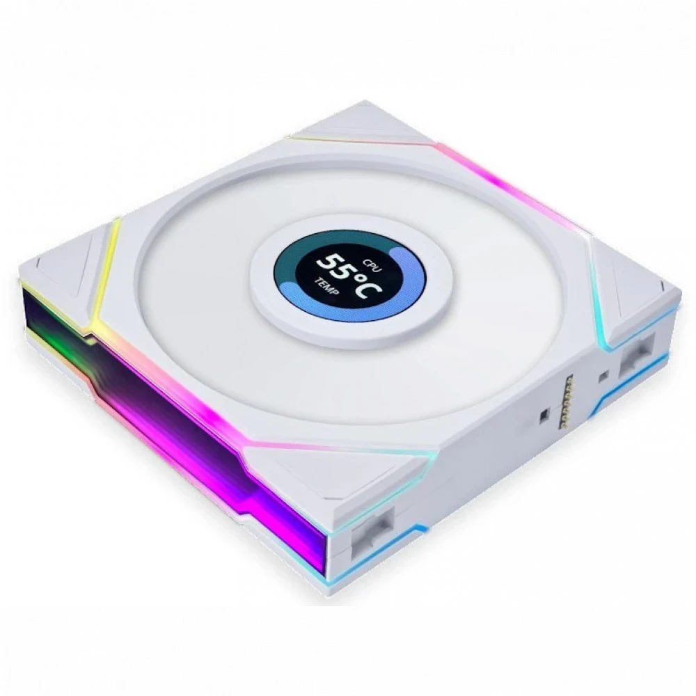 Система охлаждения Lian Li UNI FAN TL 120 LCD Reverse Blade Wireles ARGB G99.12RTLLCD1W1W.00 Для системного блока