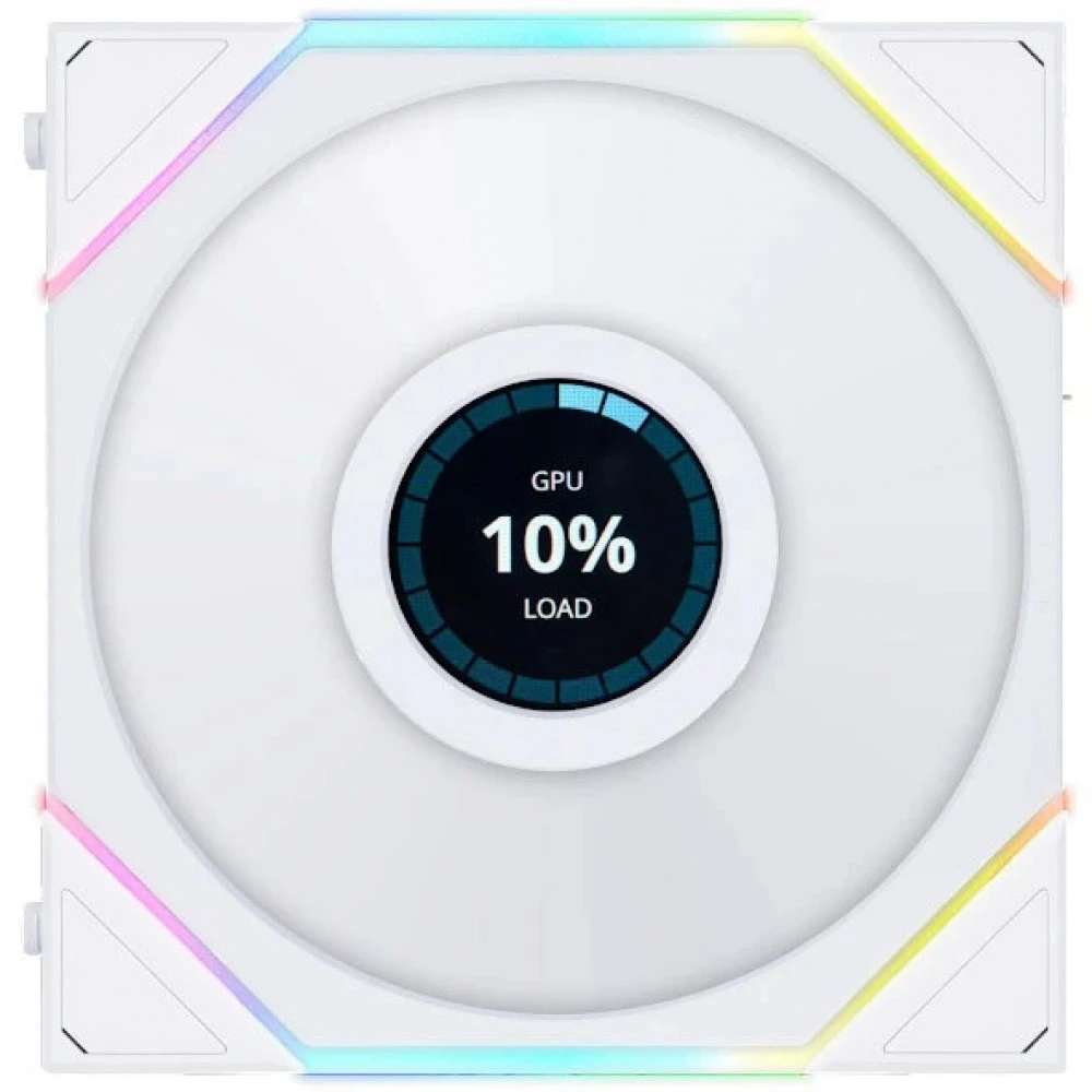Система охлаждения Lian Li UNI FAN TL 120 LCD Reverse Blade Wireles ARGB G99.12RTLLCD1W1W.00 Для системного блока