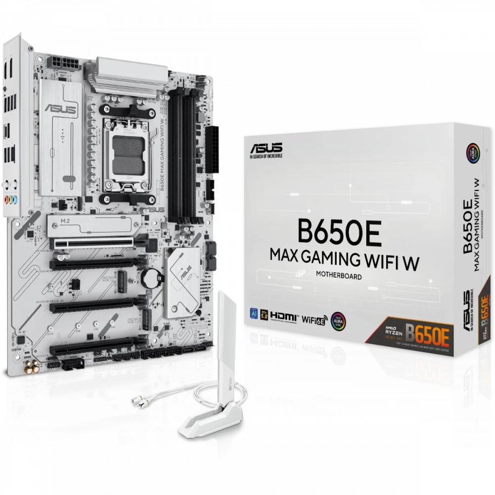 Материнская плата Asus B650E MAX GAMING WIFI W 90MB1M00-M0EAY0 ATX, AMD AM5