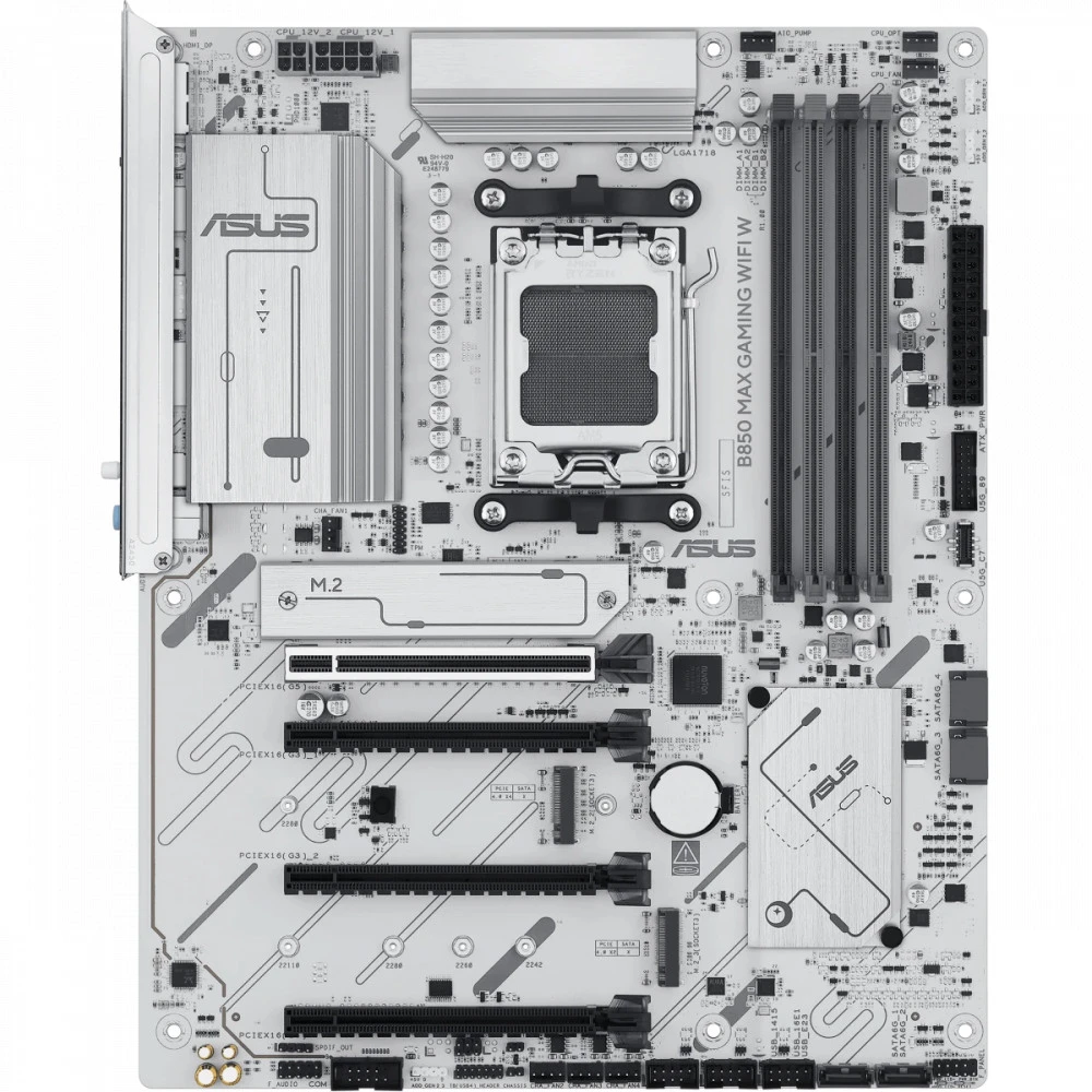 Материнская плата Asus B850 MAX GAMING WIFI W 90MB1M10-M0EAY0 ATX, AMD AM5