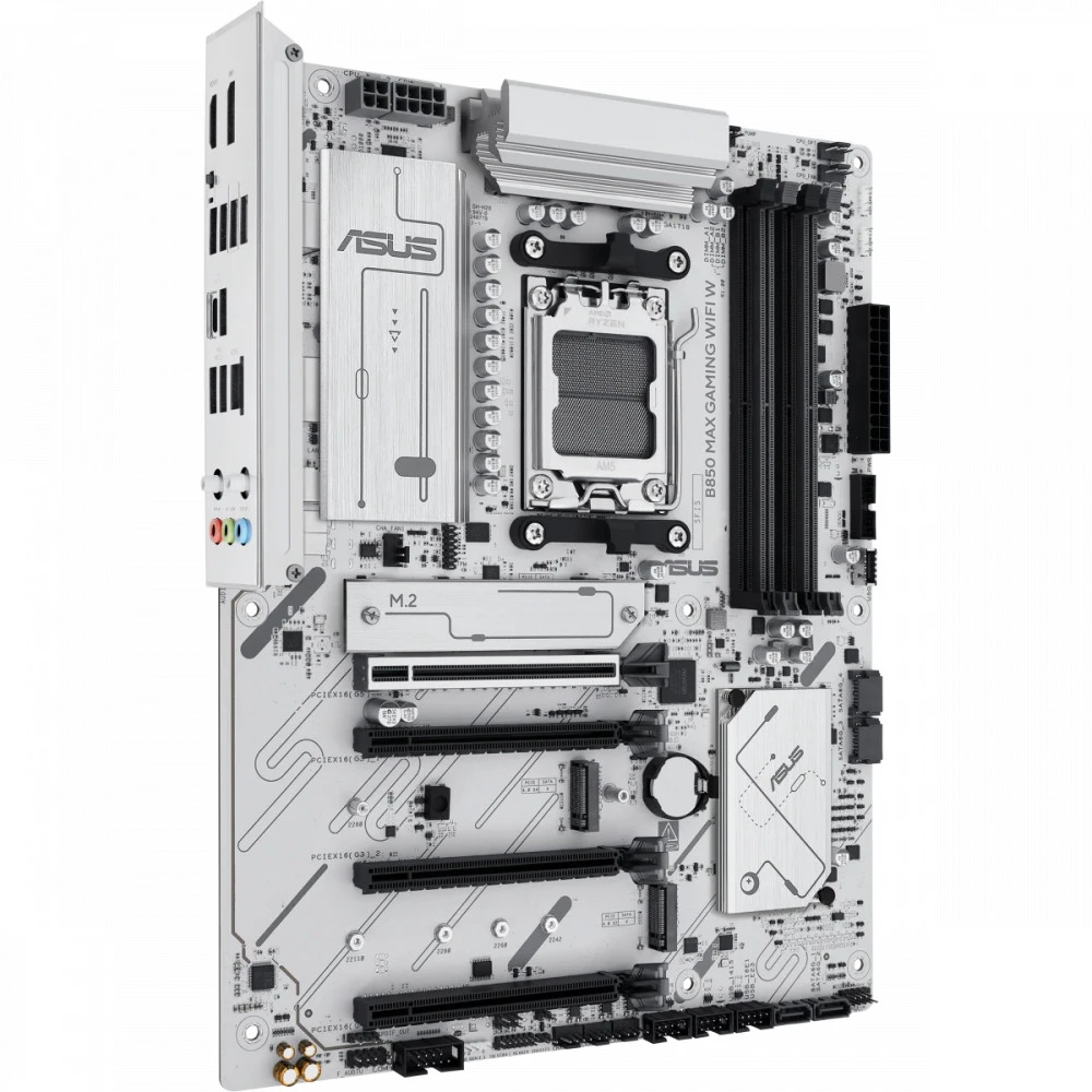 Материнская плата Asus B850 MAX GAMING WIFI W 90MB1M10-M0EAY0 ATX, AMD AM5