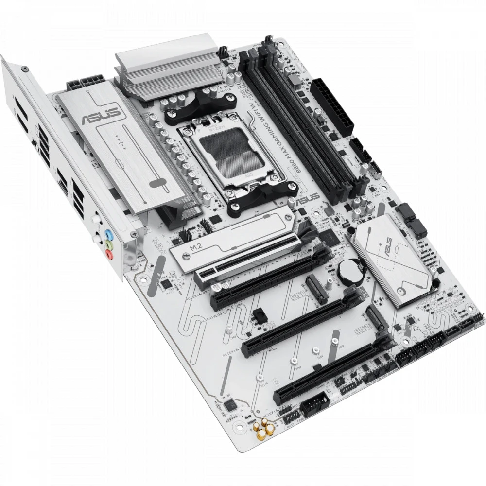 Материнская плата Asus B850 MAX GAMING WIFI W 90MB1M10-M0EAY0 ATX, AMD AM5